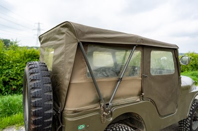 Lot 87 - 1971 Kaiser CJ-5 Jeep