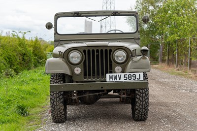 Lot 87 - 1971 Kaiser CJ-5 Jeep