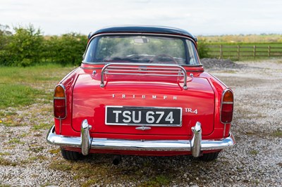 Lot 24 - 1962 Triumph TR4