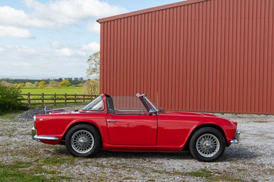 Lot 24 - 1962 Triumph TR4