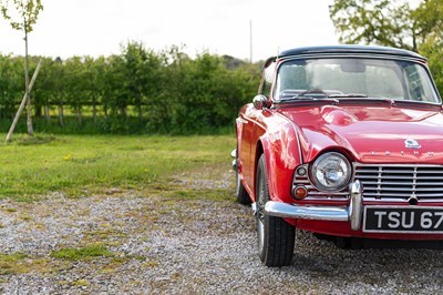 Lot 24 - 1962 Triumph TR4