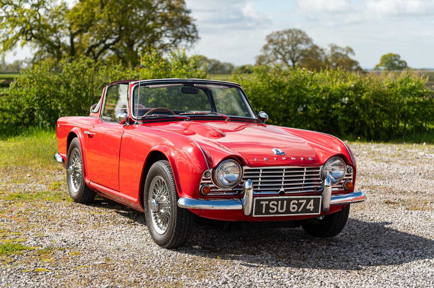 Lot 24 - 1962 Triumph TR4