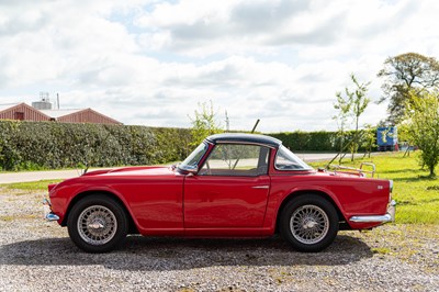 Lot 24 - 1962 Triumph TR4