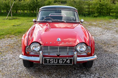 Lot 24 - 1962 Triumph TR4