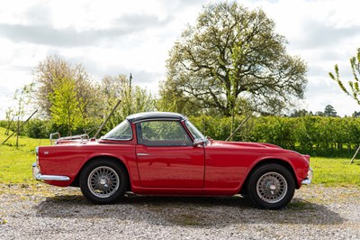 Lot 24 - 1962 Triumph TR4