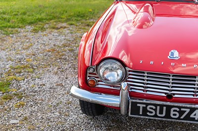 Lot 24 - 1962 Triumph TR4