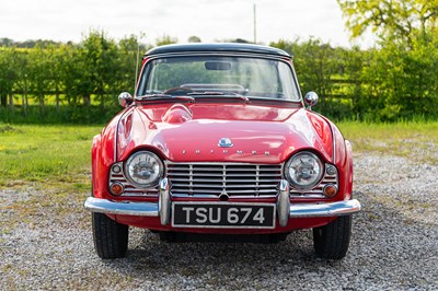 Lot 24 - 1962 Triumph TR4