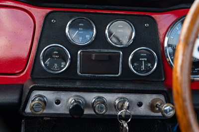 Lot 24 - 1962 Triumph TR4