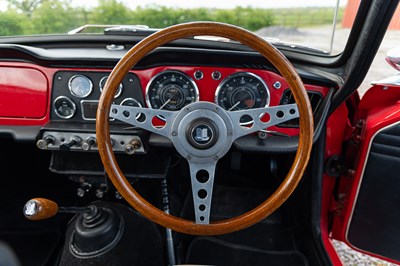 Lot 24 - 1962 Triumph TR4