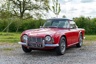 Lot 24 - 1962 Triumph TR4