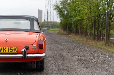 Lot 3 - 1972 MGB Roadster