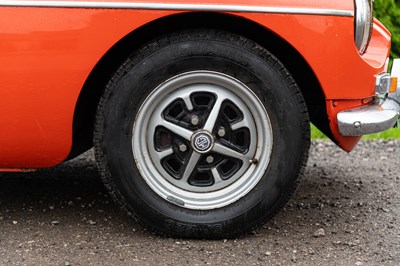 Lot 3 - 1972 MGB Roadster