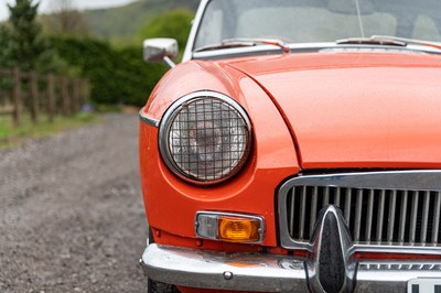 Lot 3 - 1972 MGB Roadster