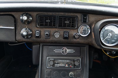 Lot 3 - 1972 MGB Roadster