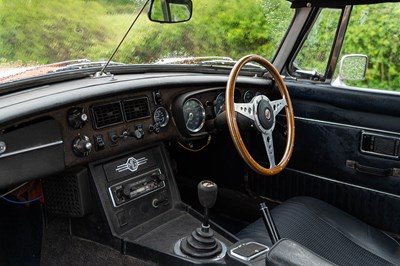 Lot 3 - 1972 MGB Roadster