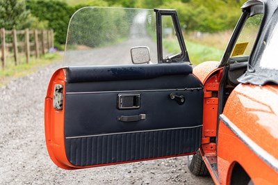 Lot 3 - 1972 MGB Roadster