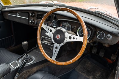 Lot 3 - 1972 MGB Roadster
