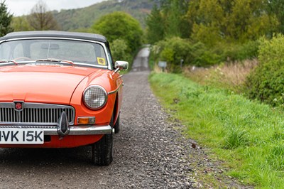 Lot 3 - 1972 MGB Roadster