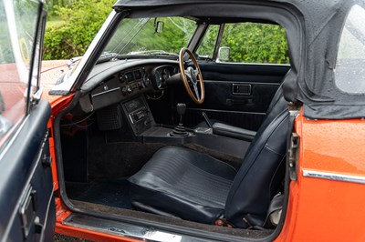 Lot 3 - 1972 MGB Roadster