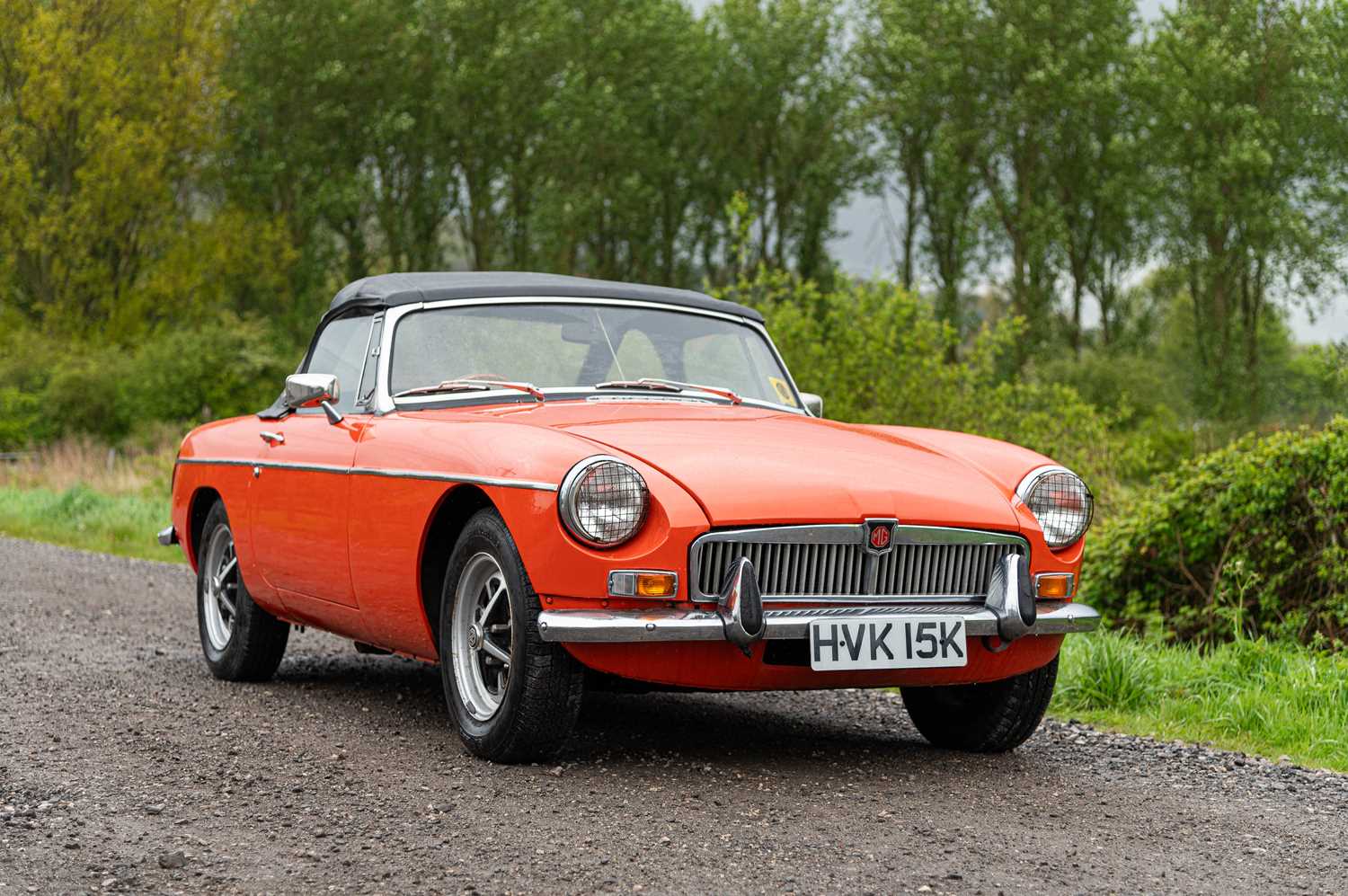 Lot 3 - 1972 MGB Roadster