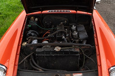 Lot 3 - 1972 MGB Roadster