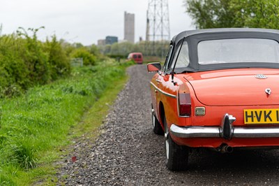 Lot 3 - 1972 MGB Roadster