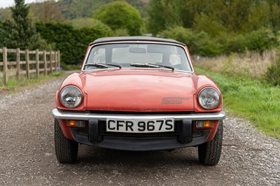 Lot 2 - 1977 Triumph Spitfire