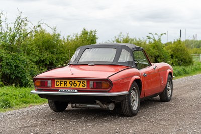 Lot 2 - 1977 Triumph Spitfire