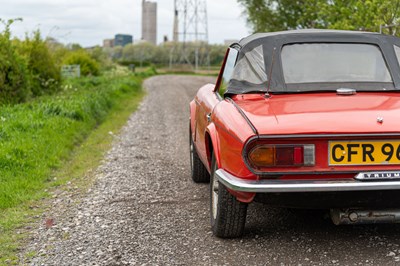 Lot 2 - 1977 Triumph Spitfire