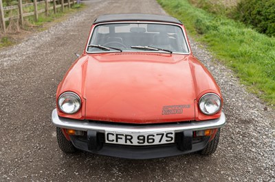 Lot 2 - 1977 Triumph Spitfire