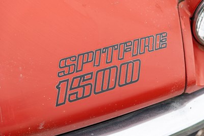 Lot 2 - 1977 Triumph Spitfire