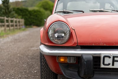 Lot 2 - 1977 Triumph Spitfire