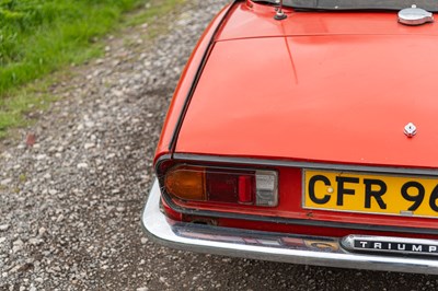 Lot 2 - 1977 Triumph Spitfire