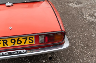 Lot 2 - 1977 Triumph Spitfire