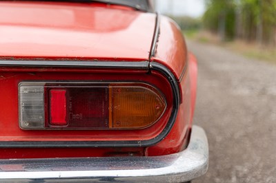 Lot 2 - 1977 Triumph Spitfire