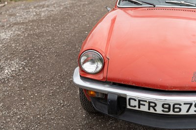 Lot 2 - 1977 Triumph Spitfire