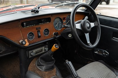 Lot 2 - 1977 Triumph Spitfire