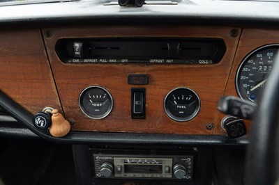 Lot 2 - 1977 Triumph Spitfire