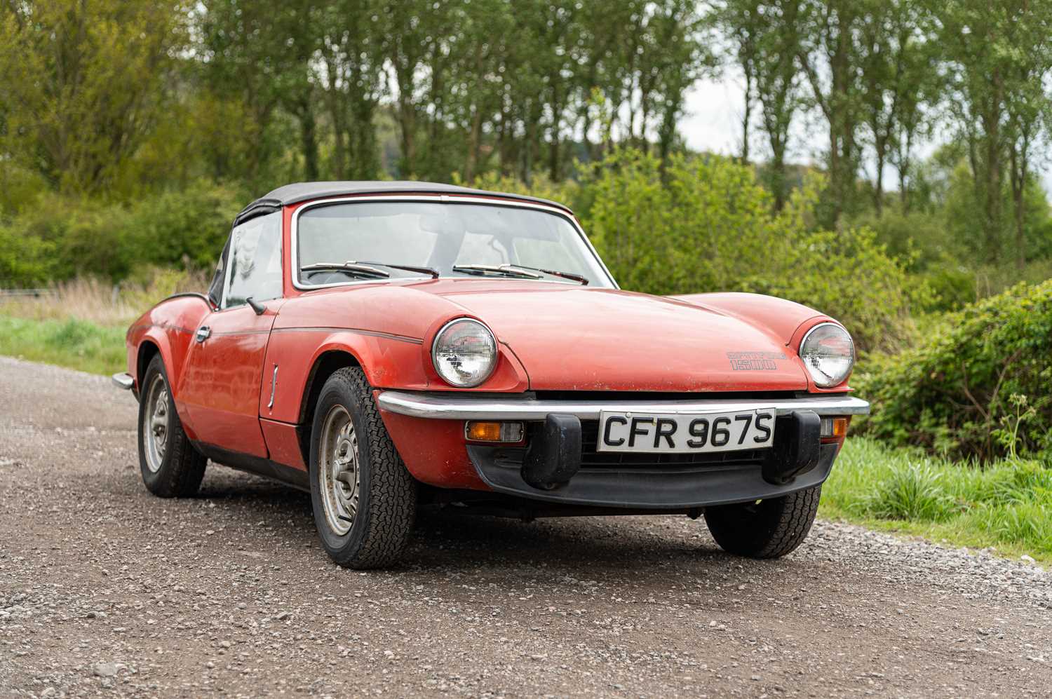 Lot 2 - 1977 Triumph Spitfire