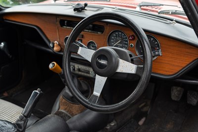 Lot 2 - 1977 Triumph Spitfire