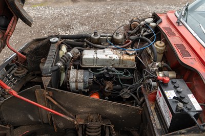 Lot 2 - 1977 Triumph Spitfire