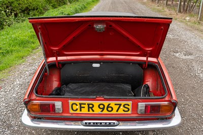 Lot 2 - 1977 Triumph Spitfire