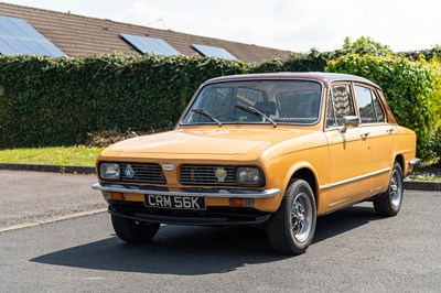 Lot 12 - 1971 Triumph 1500