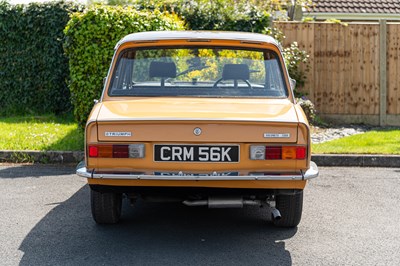 Lot 12 - 1971 Triumph 1500