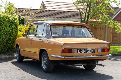 Lot 12 - 1971 Triumph 1500