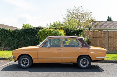 Lot 12 - 1971 Triumph 1500