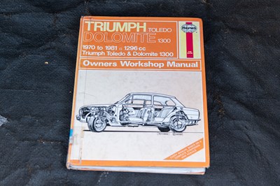 Lot 12 - 1971 Triumph 1500