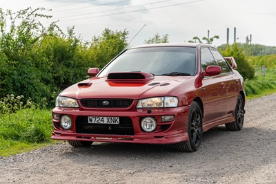 Lot 40 - 2000 Subaru Impreza 2000 Turbo