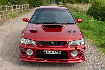 Lot 40 - 2000 Subaru Impreza 2000 Turbo