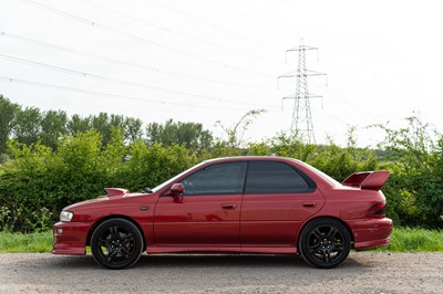 Lot 40 - 2000 Subaru Impreza 2000 Turbo